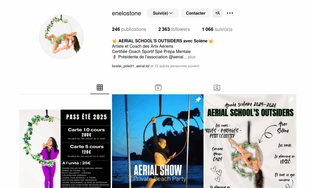 Instagram : @enelostone
