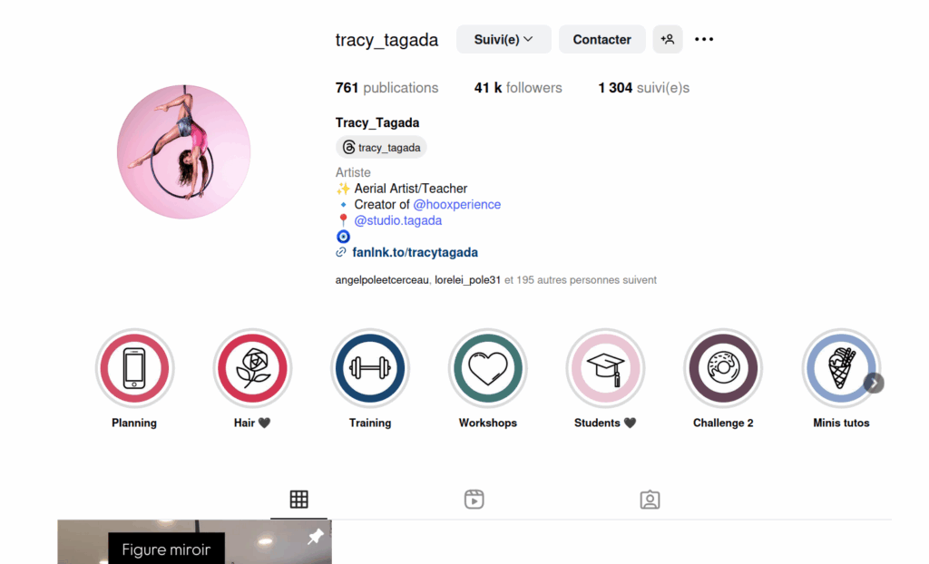 Instagram : @tracy_tagada