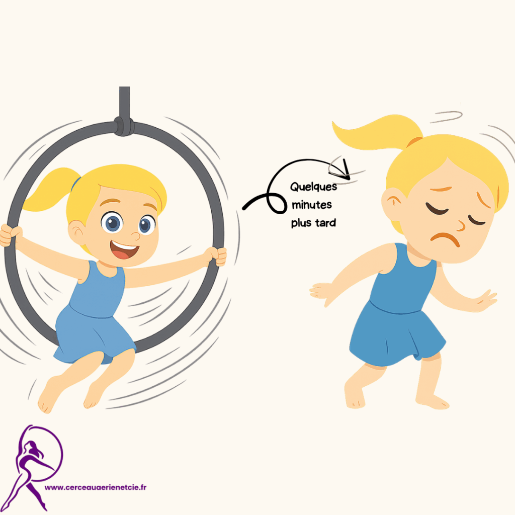 BD les copines aériennes : le spin