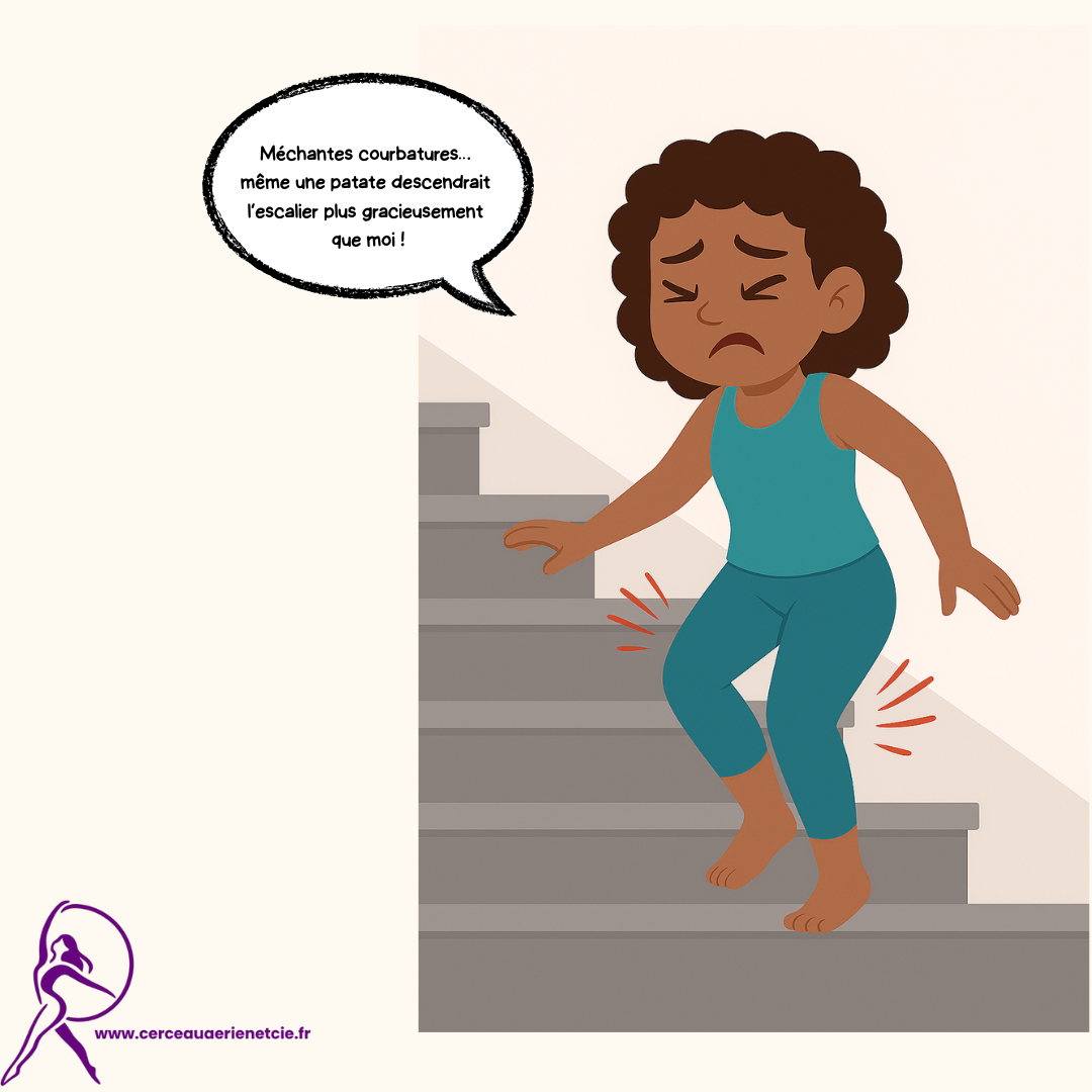 BD les copines : les courbatures