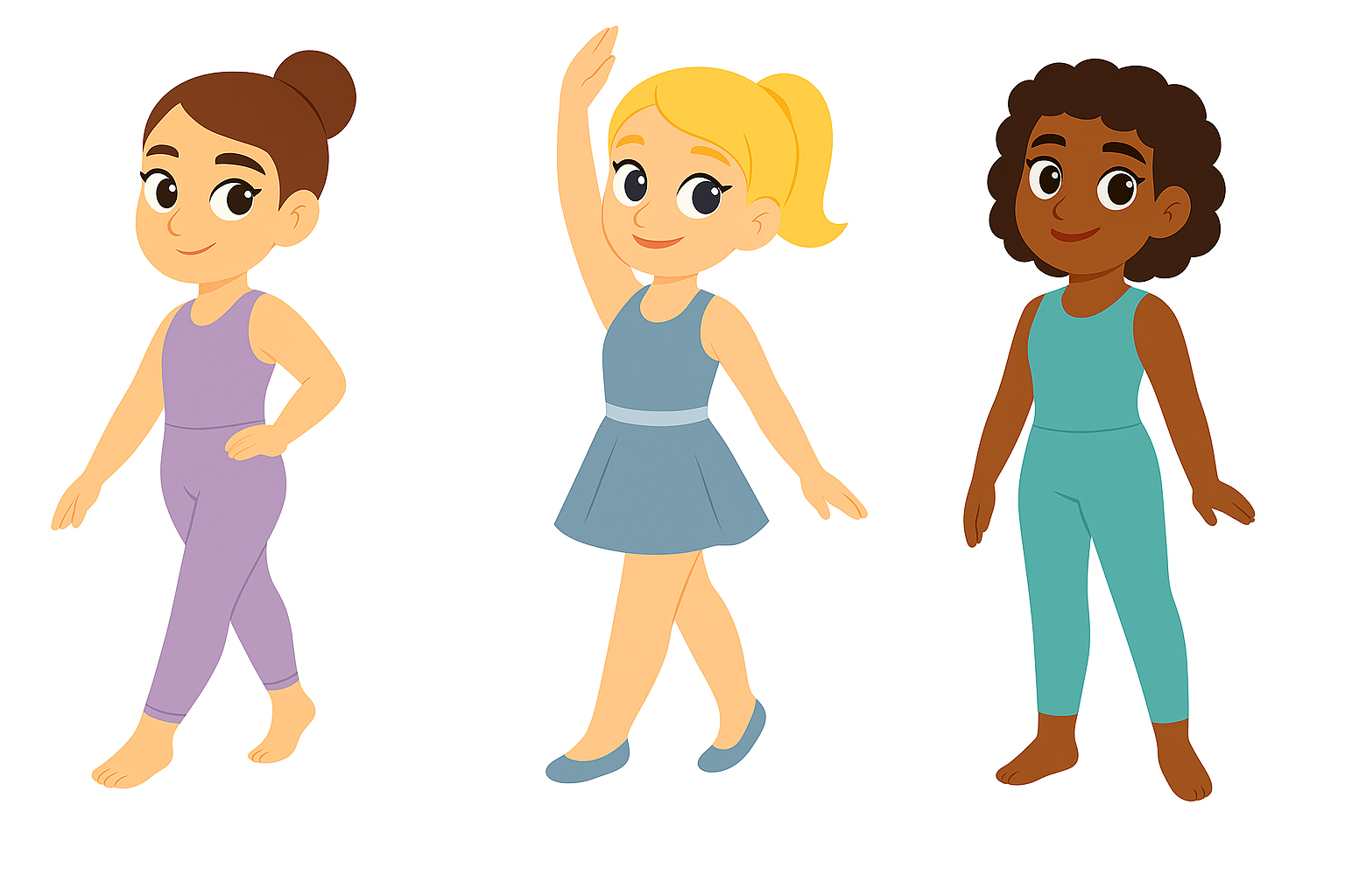 Les copines aérienes