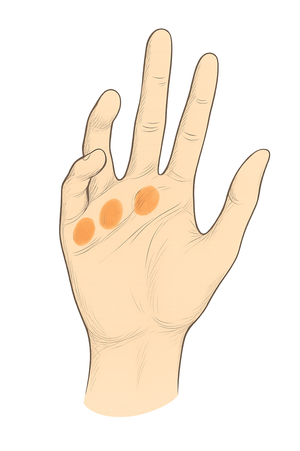 corne sur les mains : cerceau aérien