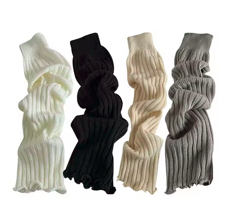 jambières en laine (protections pour le cerceau aérien)