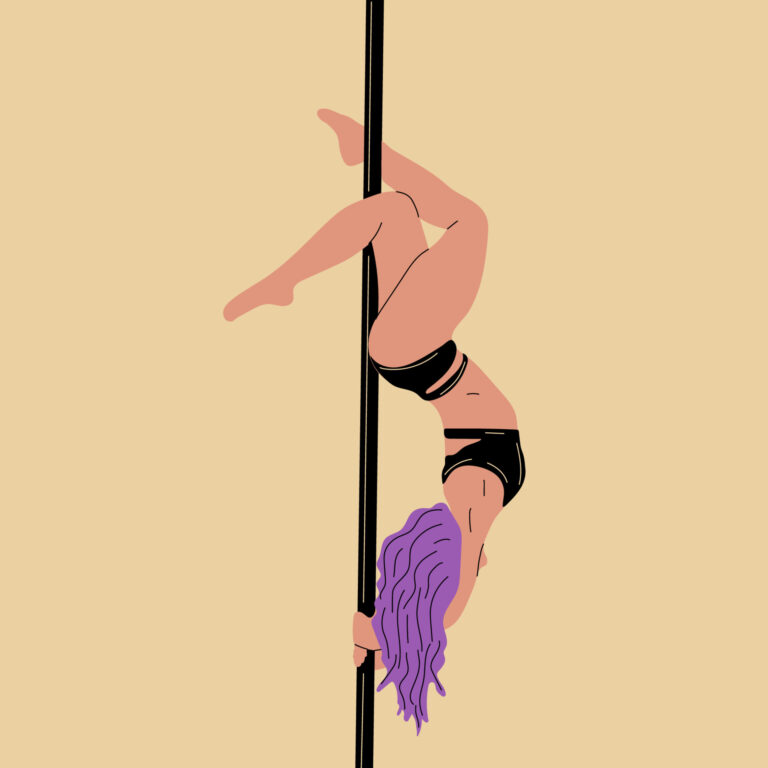 Pole dance débutant