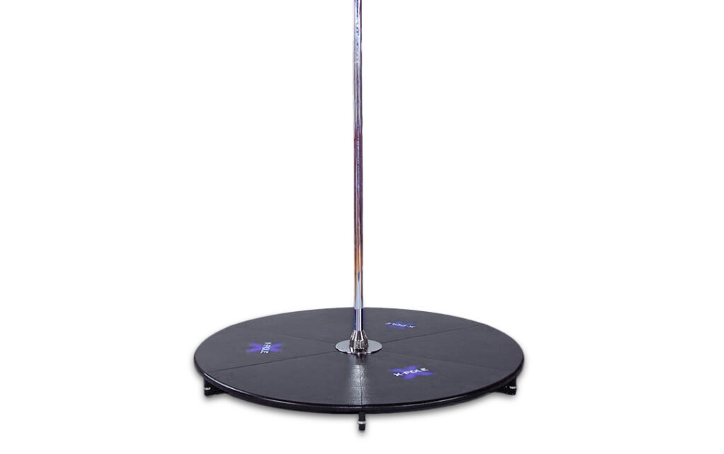 Podium de pole dance X pole