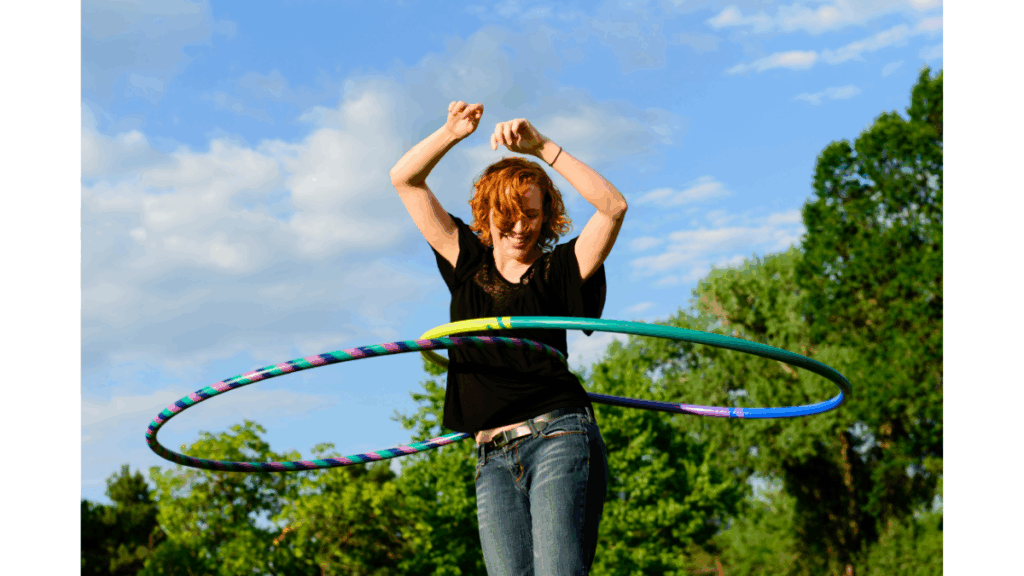 MELARQT HULA HOOP pour le fitness, Hula Hoop pour la perte de poids et MELARQT HULA HOOP pour le fitness, Hula Hoop pour la perte de poids et