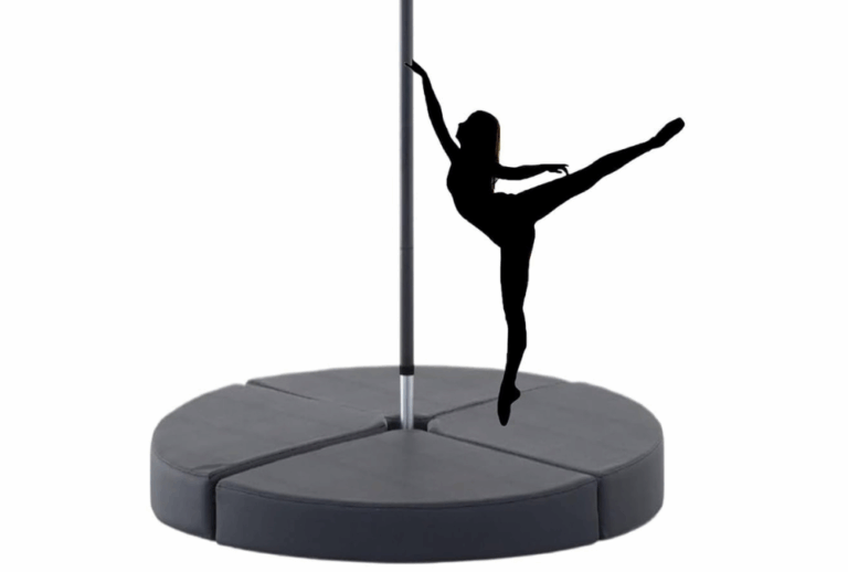Crash mat pour la pole dance