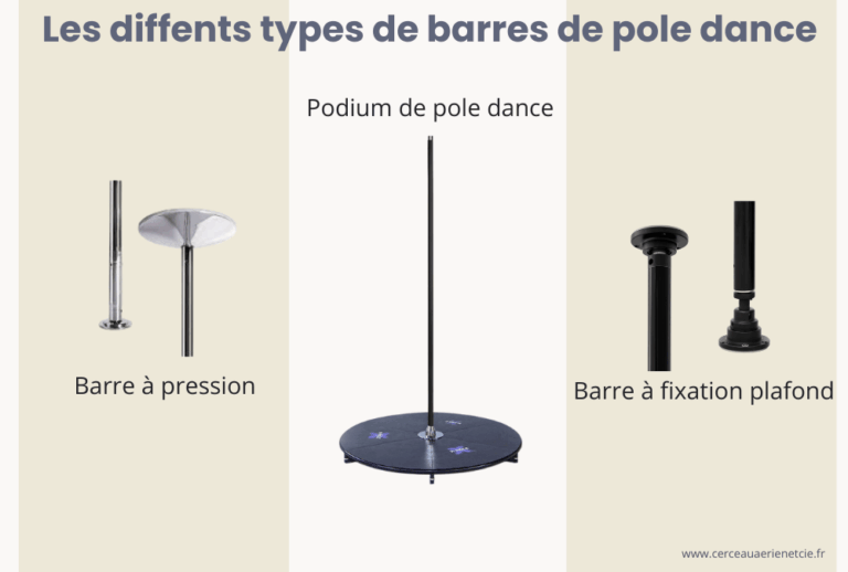 barre de pole dance