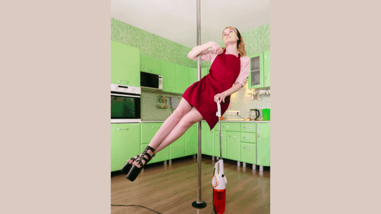 barre de pole dance sans fixation plafond