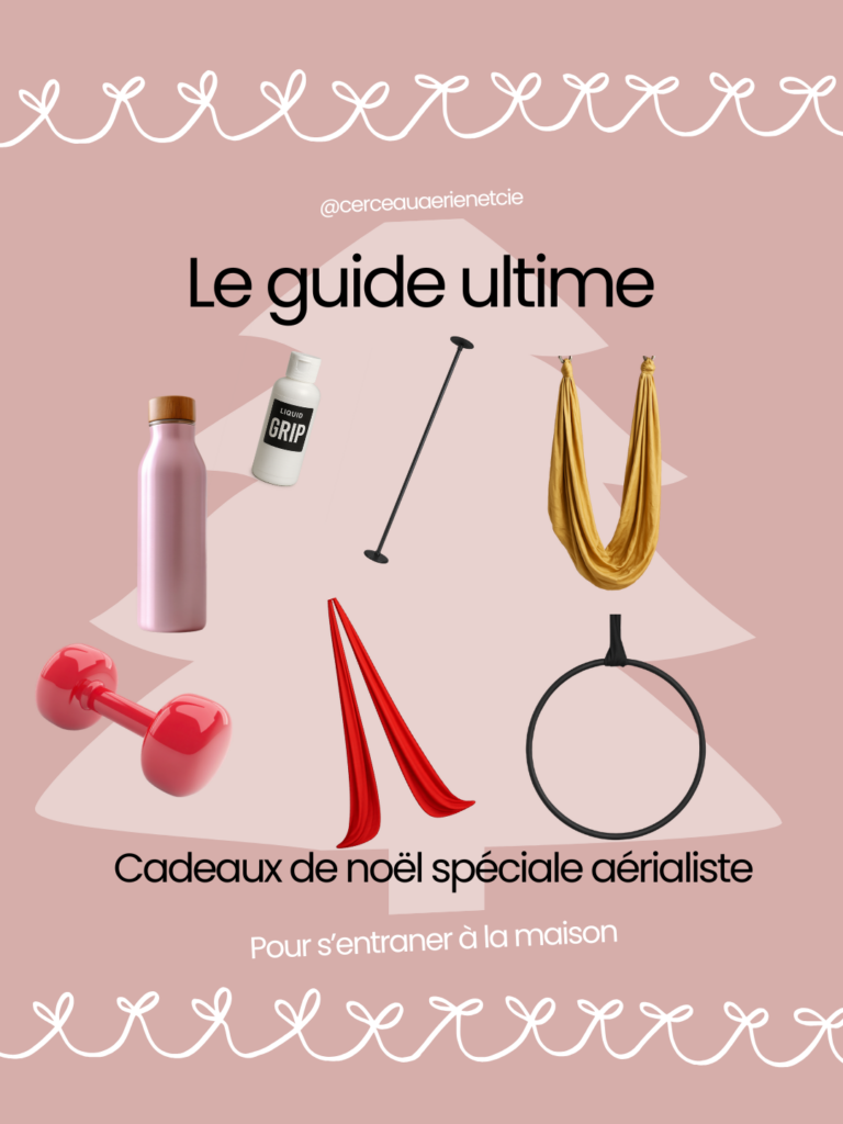 Que offrir à une aérialiste ? 40 idées de cadeaux utiles et originales