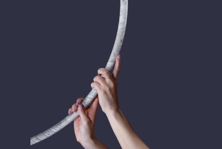 Cerceau aérien avec tape