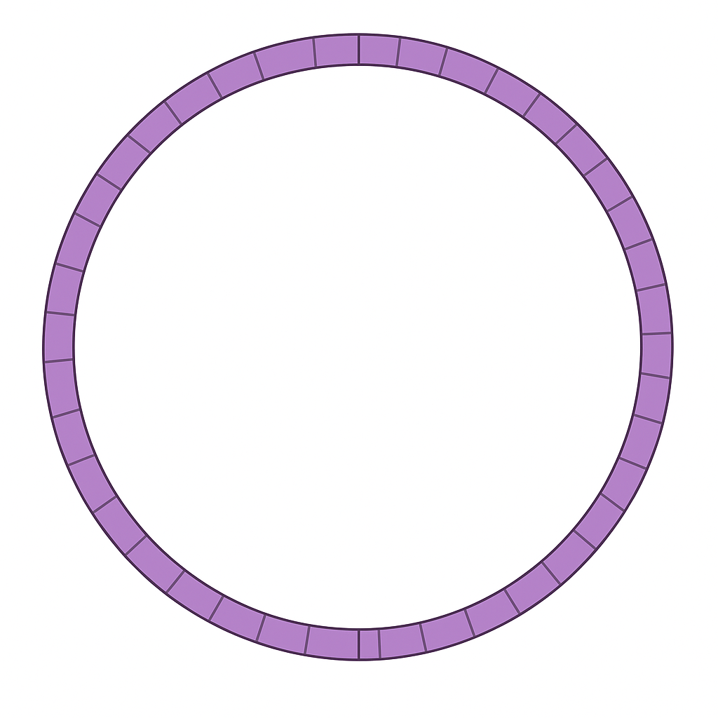 cerceau aérien avec tape